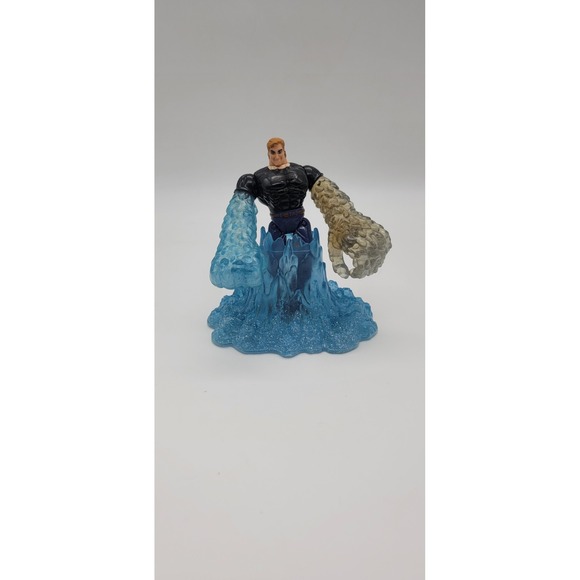 Vintage 1996 Toybiz Marvel Spider-Man Hydro-Man Loose Action Figure Great Cond. - Picture 1 of 6